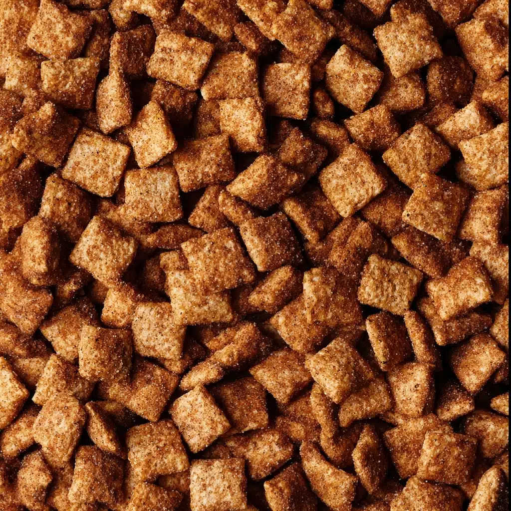 Chai Snickerdoodle Puppy Chow Recipe - Recipe Image