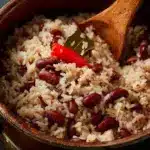 Jamaican rice and peas Recipe