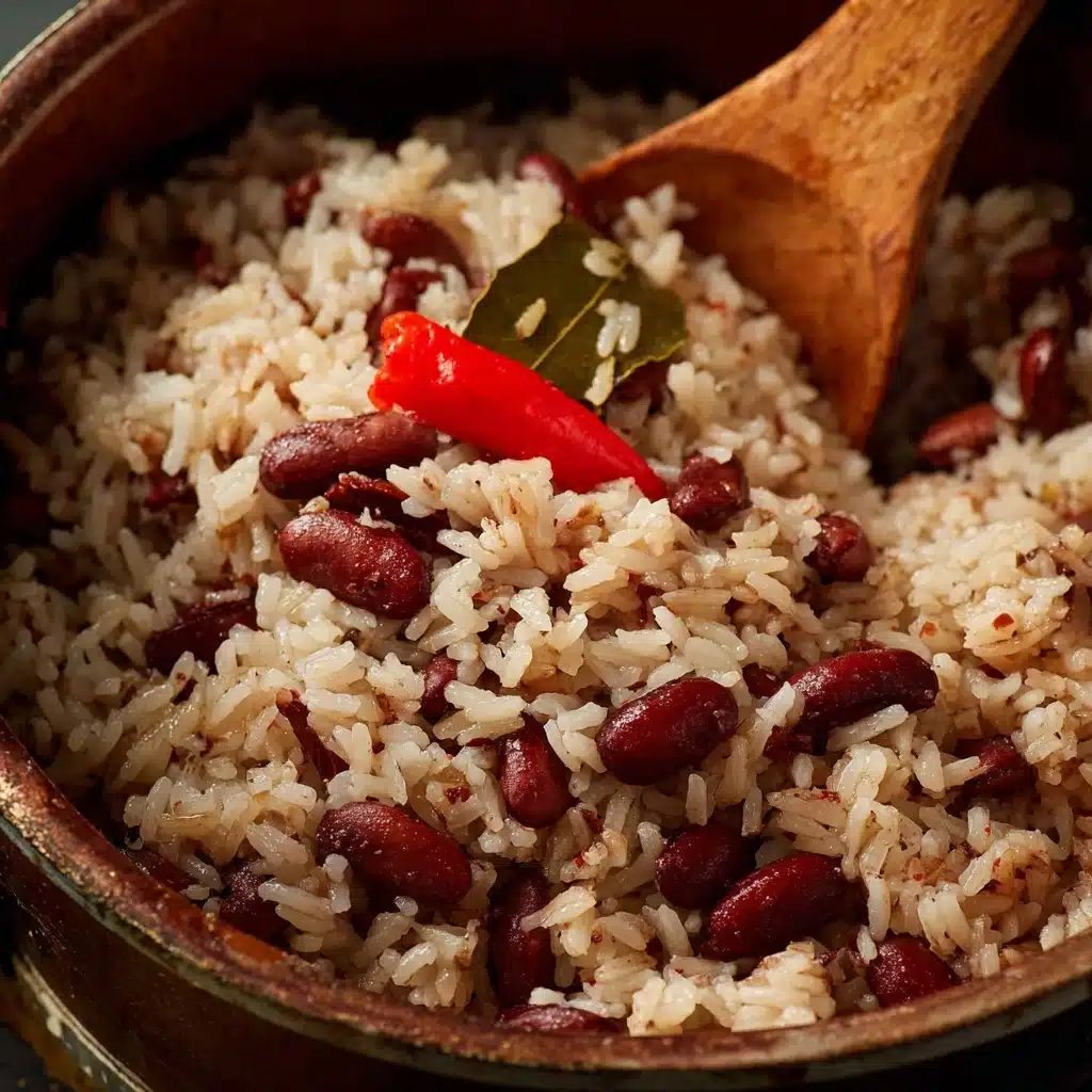 Jamaican rice and peas Recipe