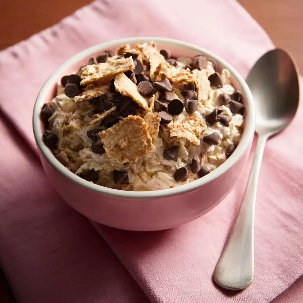 Cannoli Flavored Overnight Oats: A Sweet Breakfast Bowl Recipe - Recipe Image