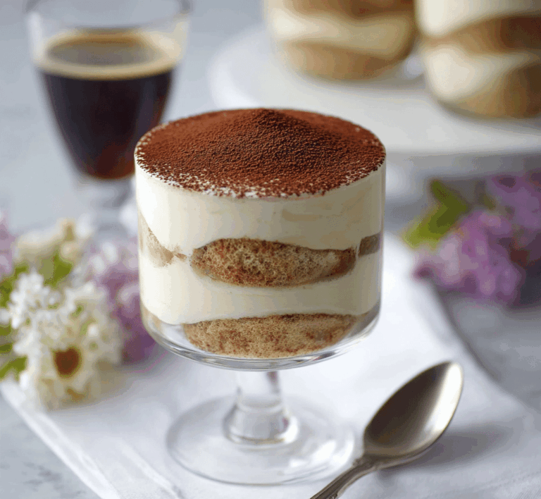 Protein Tiramisu Cups Recipe