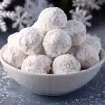 Cinnamon Snowball Cookies Recipe