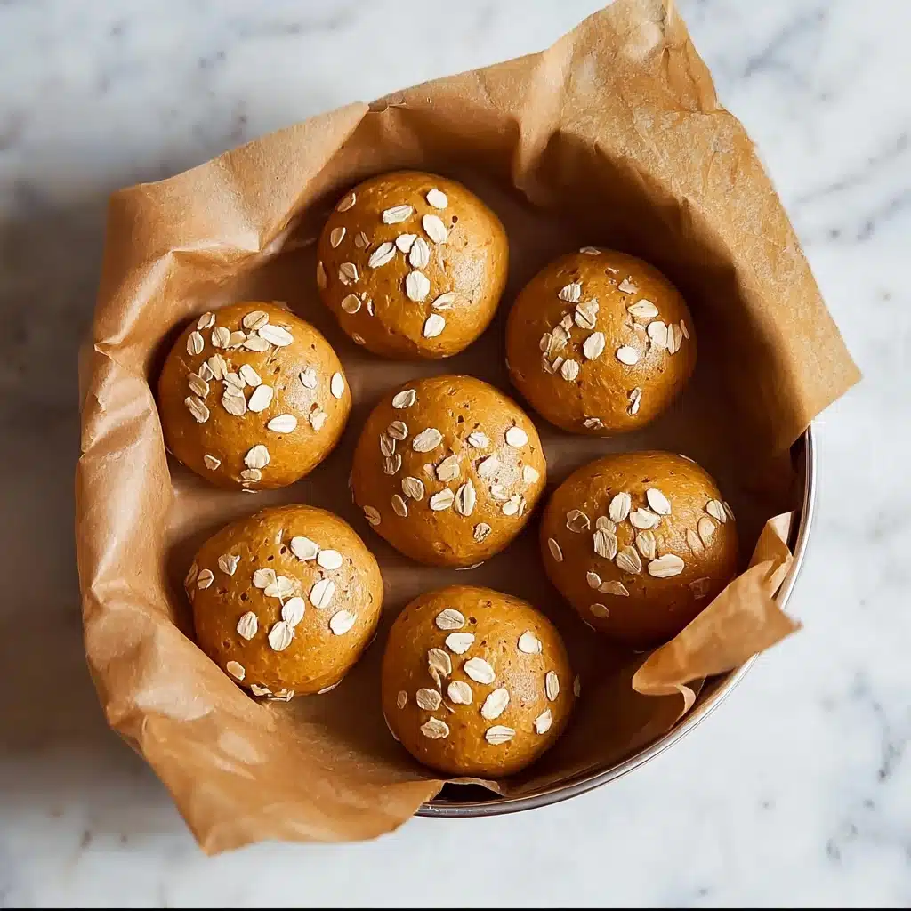 Pumpkin Protein Balls Recipe