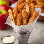 Air Fryer Apple Fries Recipe