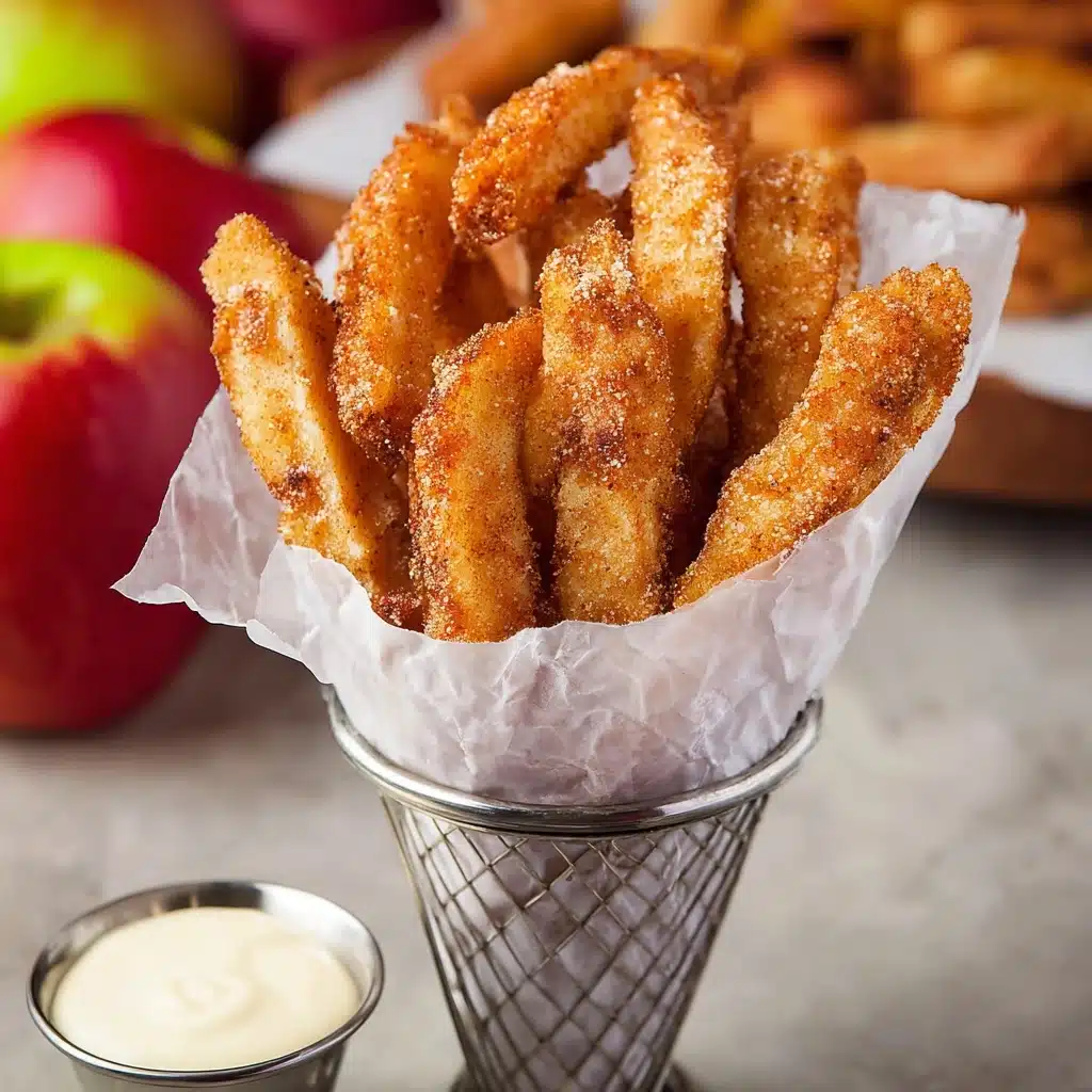 Air Fryer Apple Fries Recipe
