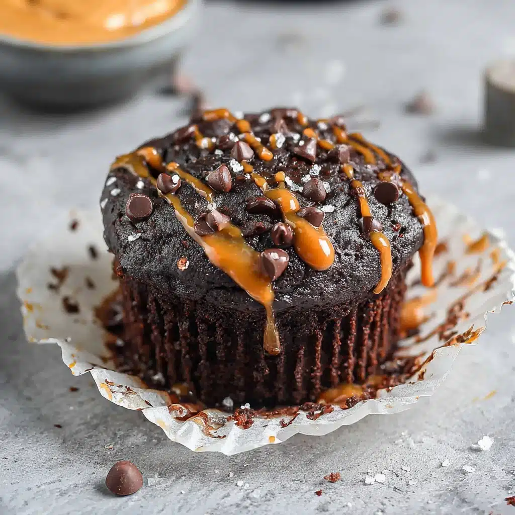 Chocolate Peanut Butter Muffins Recipe
