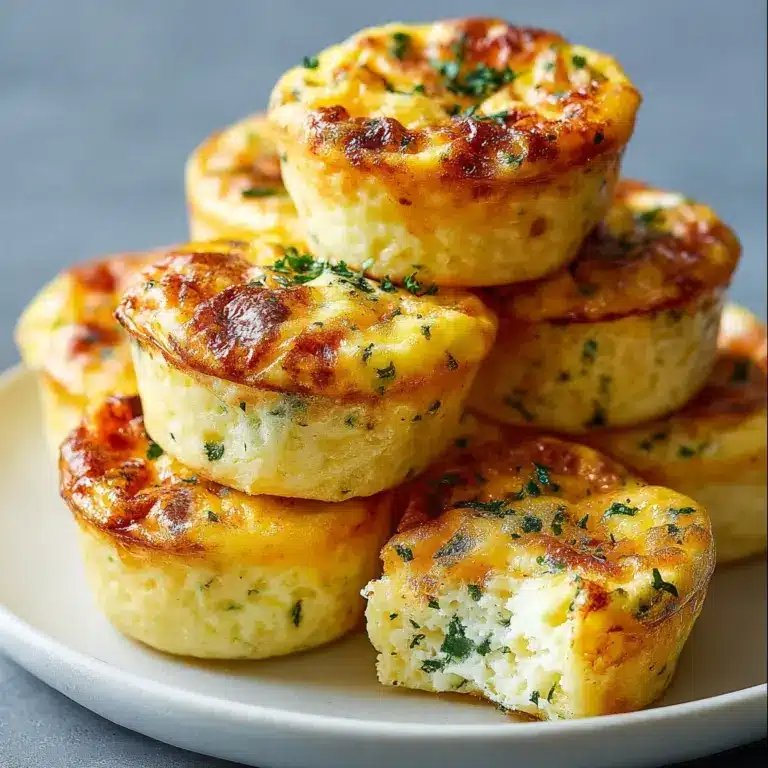 Cottage Cheese Egg Bites Recipe