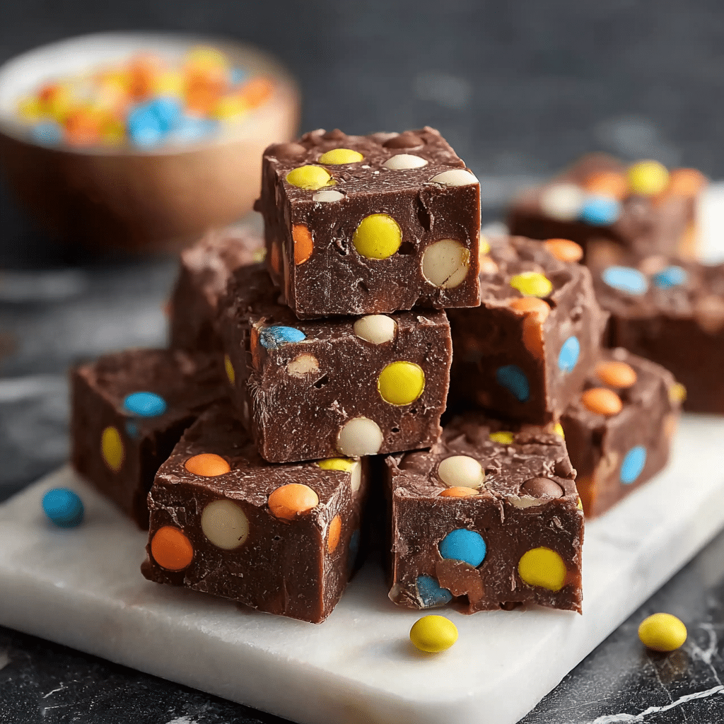 Healthy Cosmic Brownie Protein Bites Recipe - Recipe Image