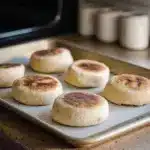 Sourdough English Muffins Recipe