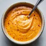 Chipotle Sauce with Garlic and Sour Cream Recipe