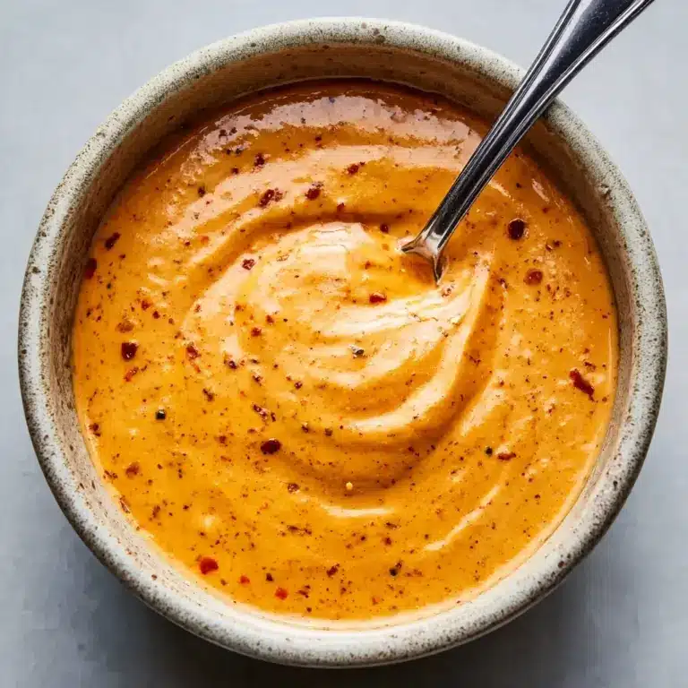 Chipotle Sauce with Garlic and Sour Cream Recipe