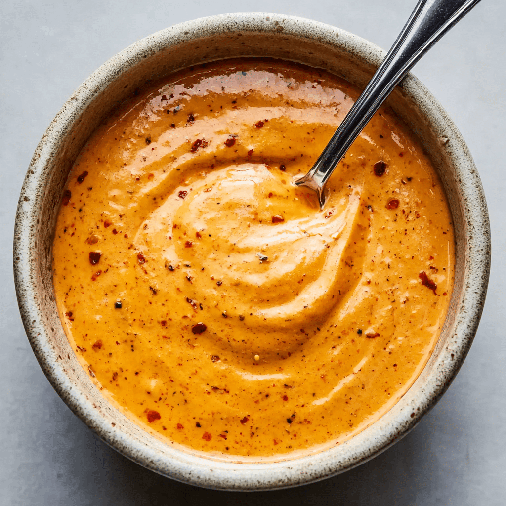 Chipotle Sauce with Garlic and Sour Cream Recipe - Recipe Image