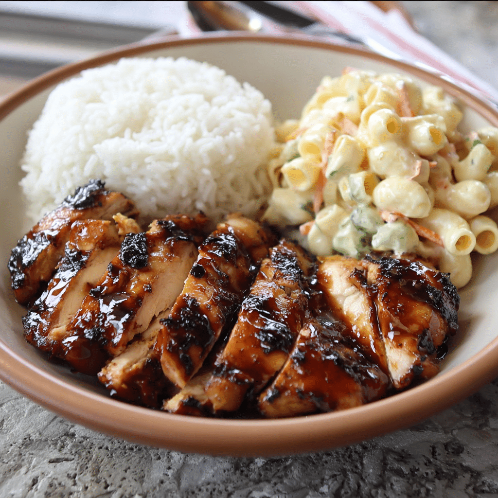 Huli Huli Chicken Recipe - Recipe Image