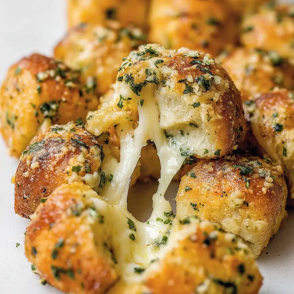 Cheesy Garlic Knots Recipe