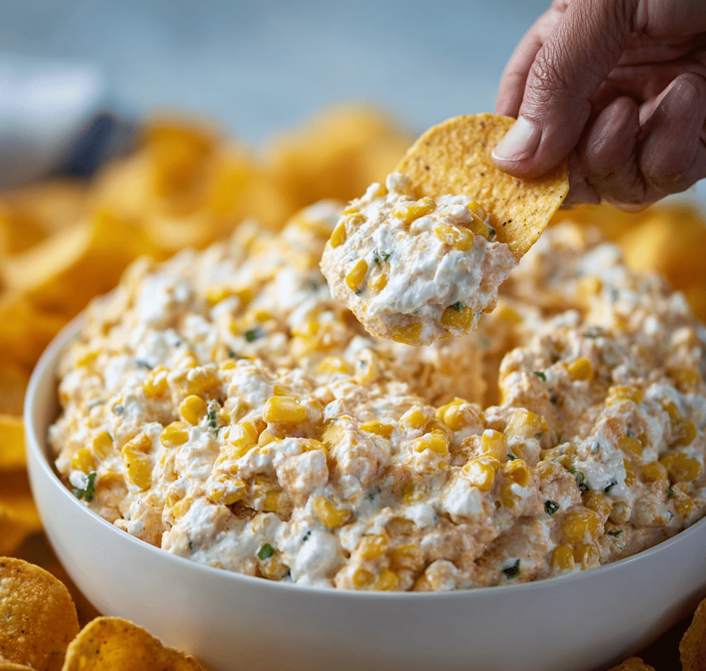 Out-of-this-World Corn Dip Recipe
