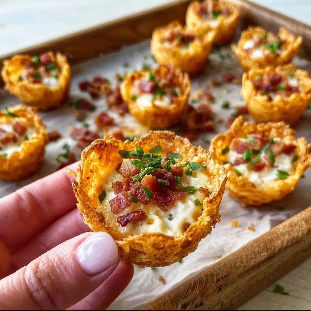 Tater Tot Appetizer Cups Recipe - Recipe Image