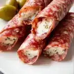 Cream Cheese Salami Roll Ups Recipe