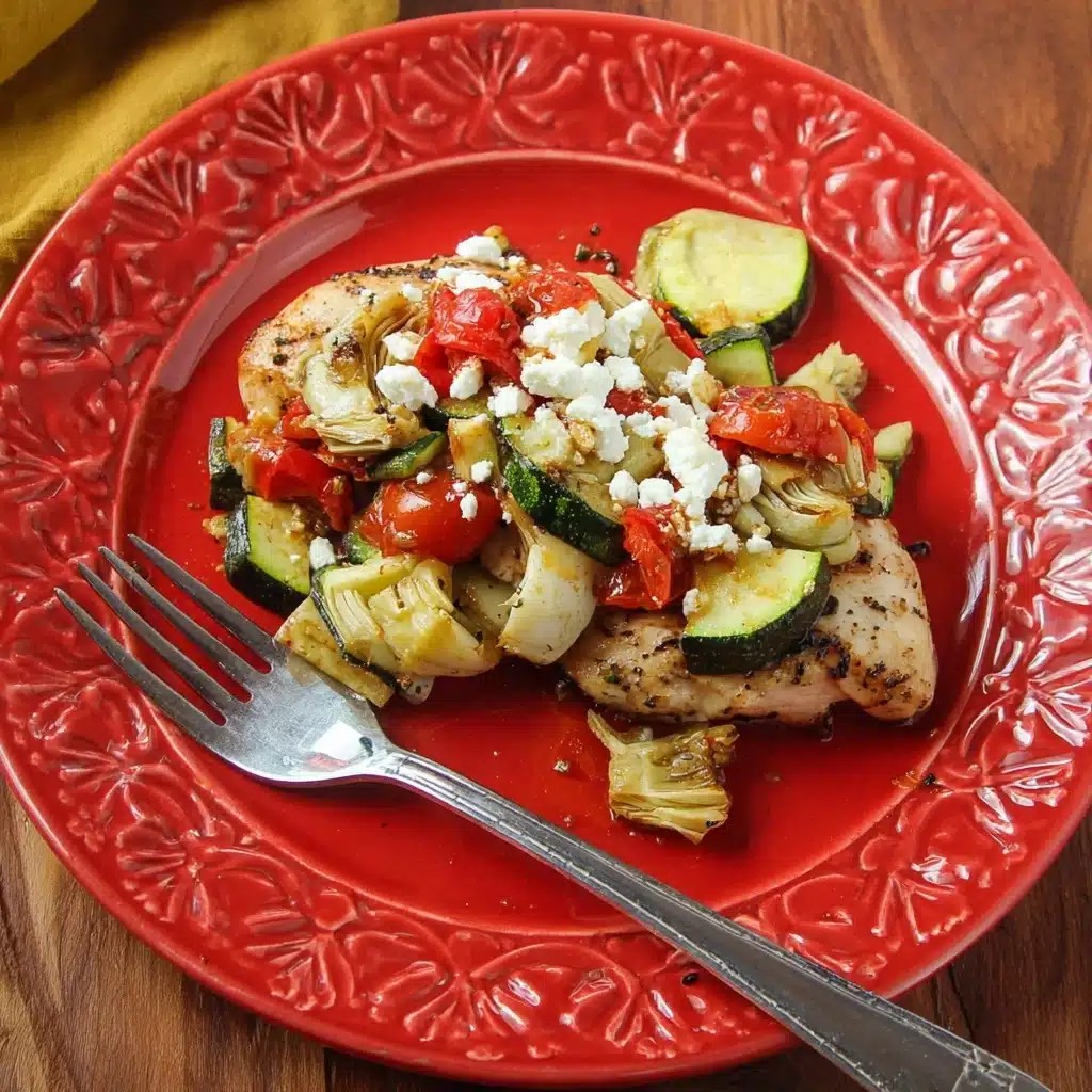 Mediterranean Chicken Bake Recipe
