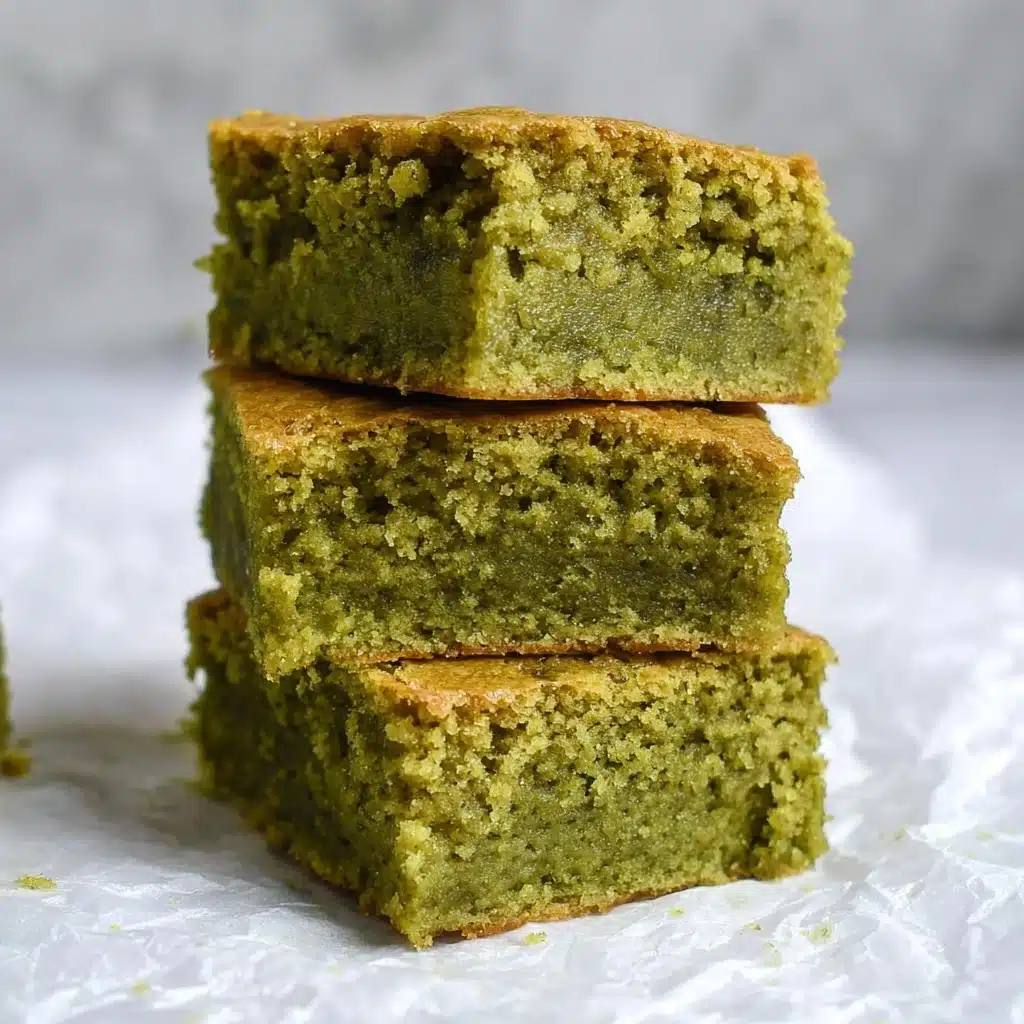 Matcha Brownies Recipe