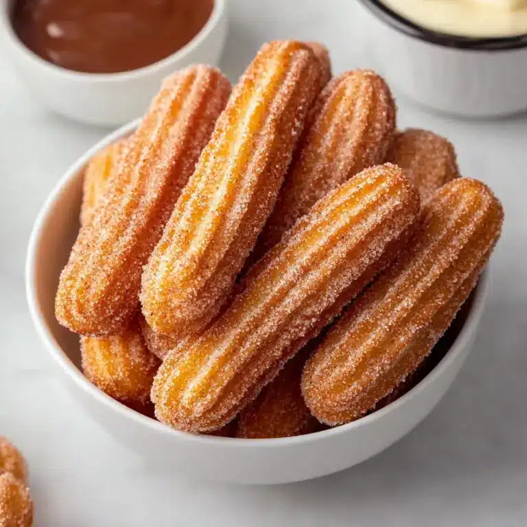 Delicious Baked Churro Bites Recipe