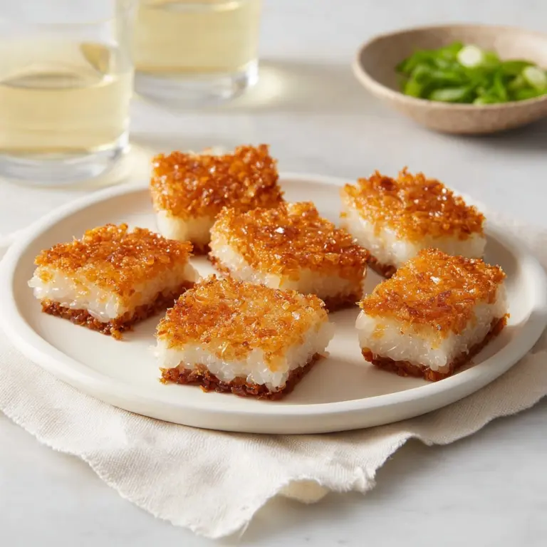 Crispy Rice Recipe
