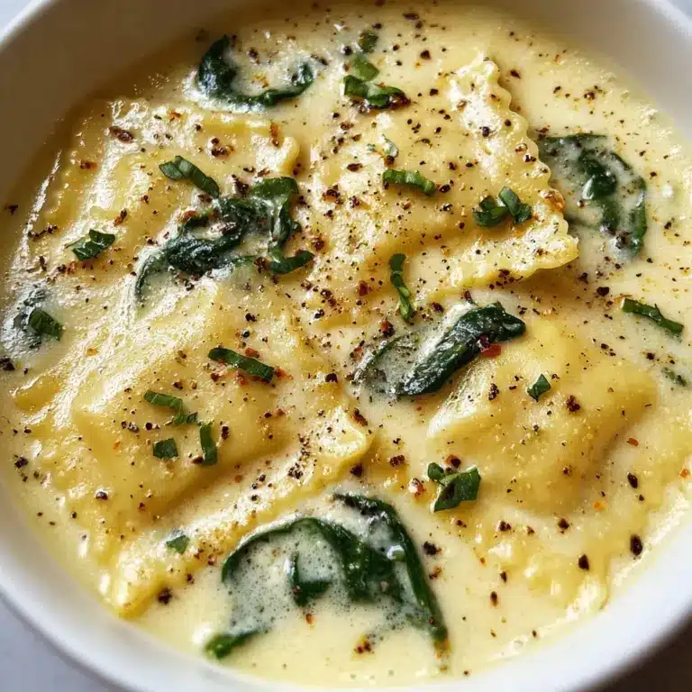 Alfredo Lasagna Soup Recipe