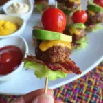 Bacon Cheeseburger Meatballs Recipe