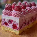 Pink Velvet Raspberry Cheesecake Recipe