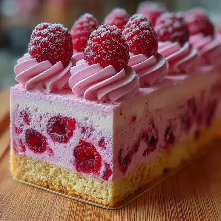 Pink Velvet Raspberry Cheesecake Recipe