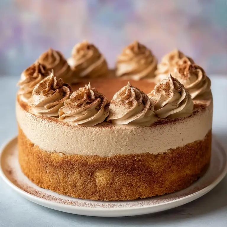 Chai Cake Recipe