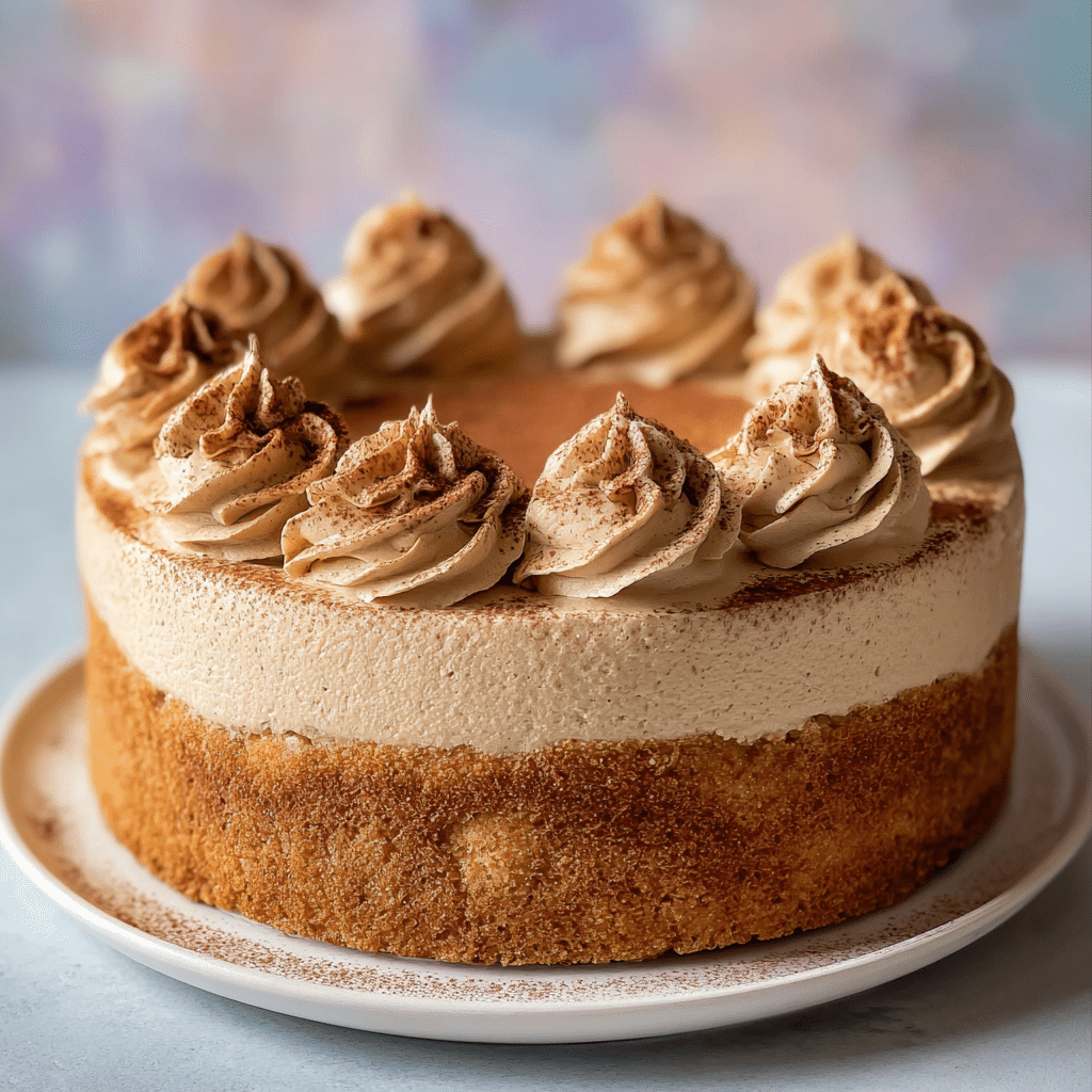 Chai Cake Recipe - Recipe Image