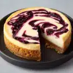 Best Baked Lemon Raspberry Cheesecake Recipe