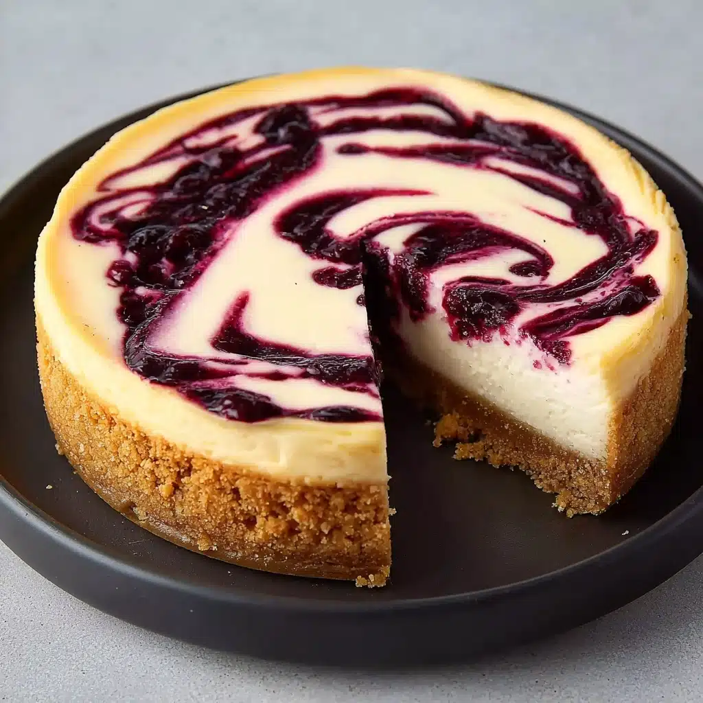 Best Baked Lemon Raspberry Cheesecake Recipe