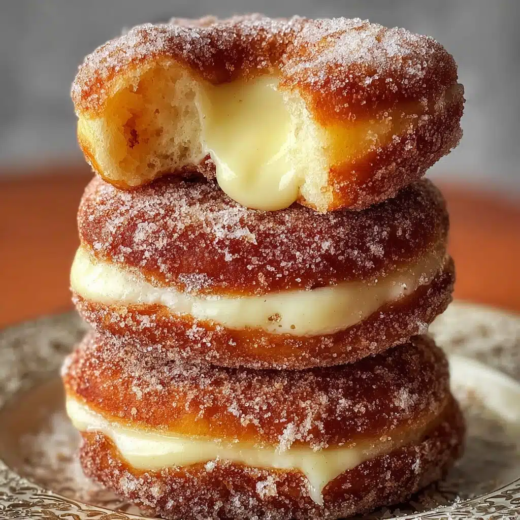 Churro Cheesecake Donut Cookies Recipe - Recipe Image