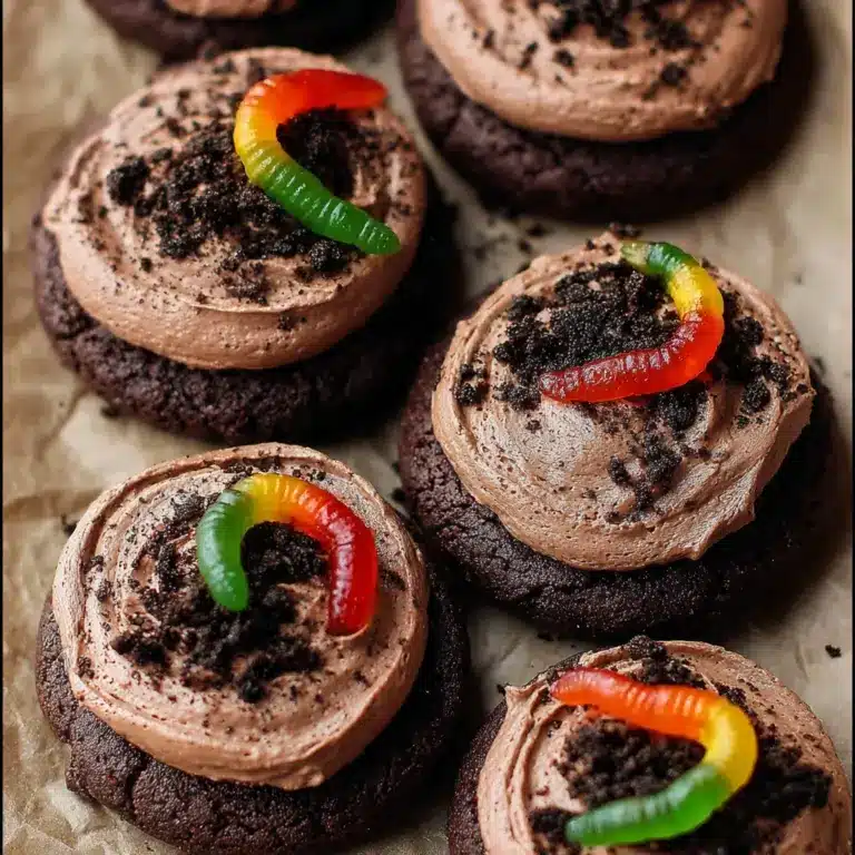 Dirt Cake Cookies Recipe