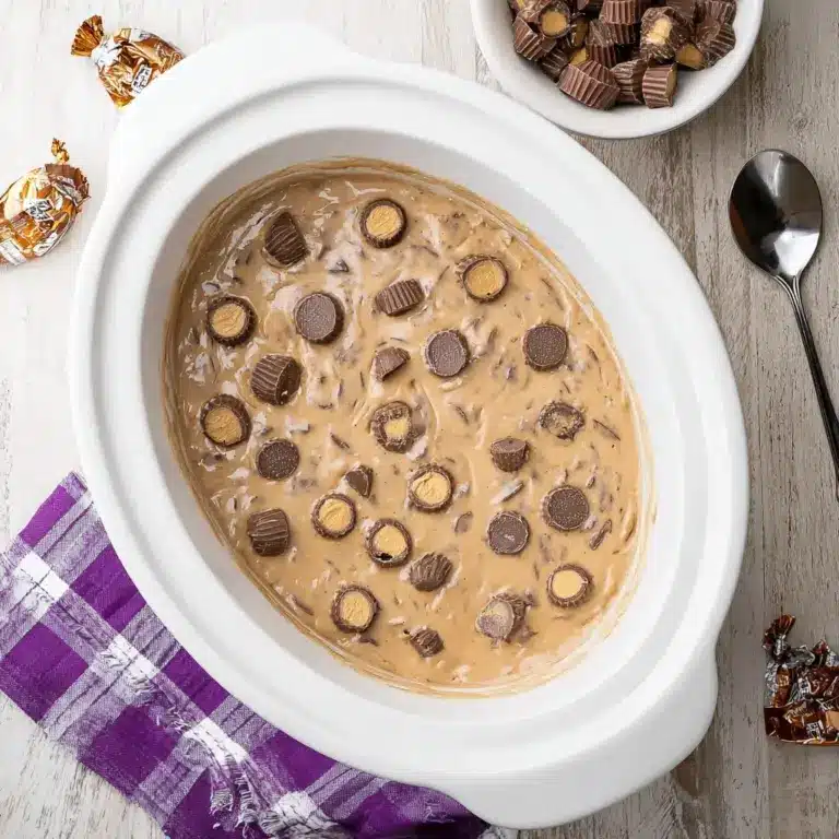 Crockpot Reese's Cake Recipe