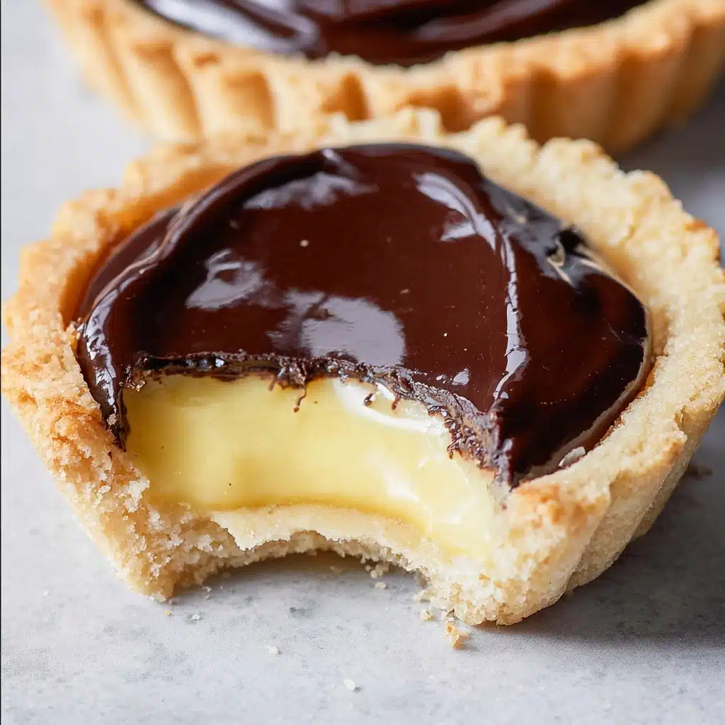 Boston Cream Pie Cookies Recipe