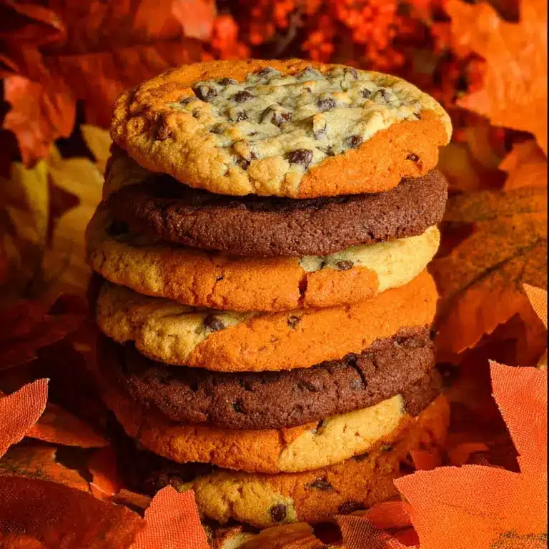 Harvest Marble Chocolate Chip Cookies Recipe