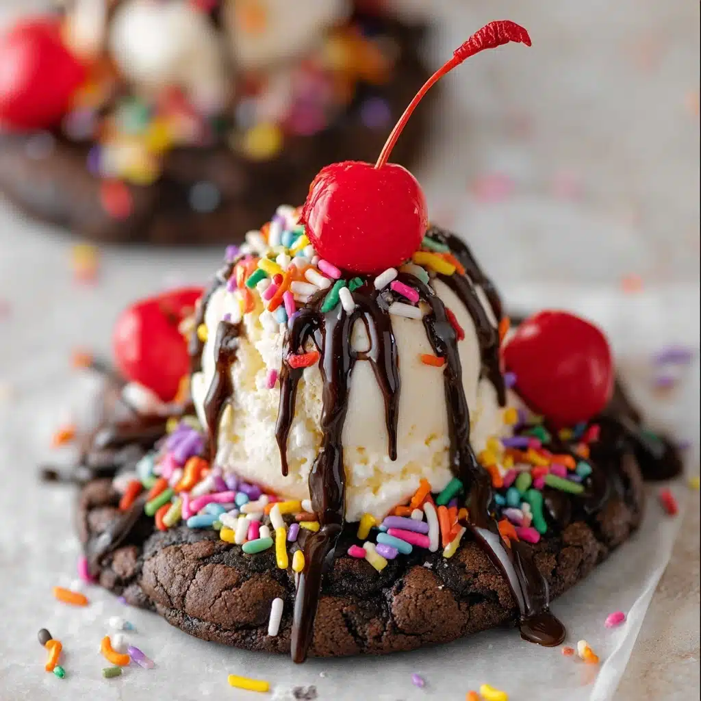 Brownie Sundae Cookies Recipe