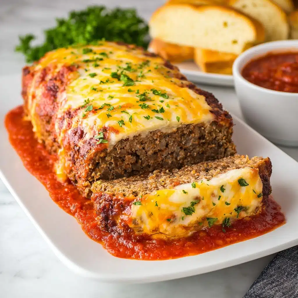Italian Meatloaf Recipe - Recipe Image