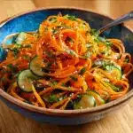 Cucumber Carrot Salad Recipe