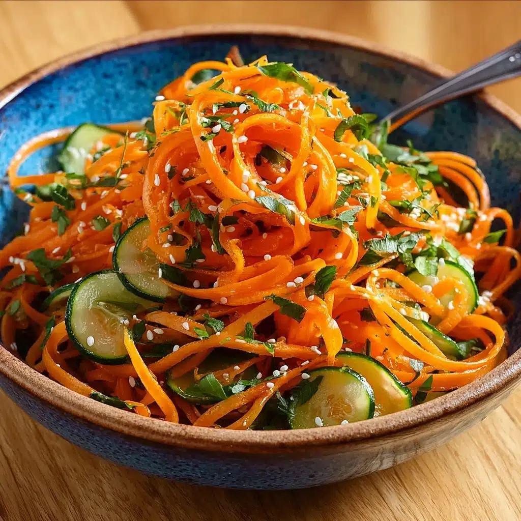 Cucumber Carrot Salad Recipe