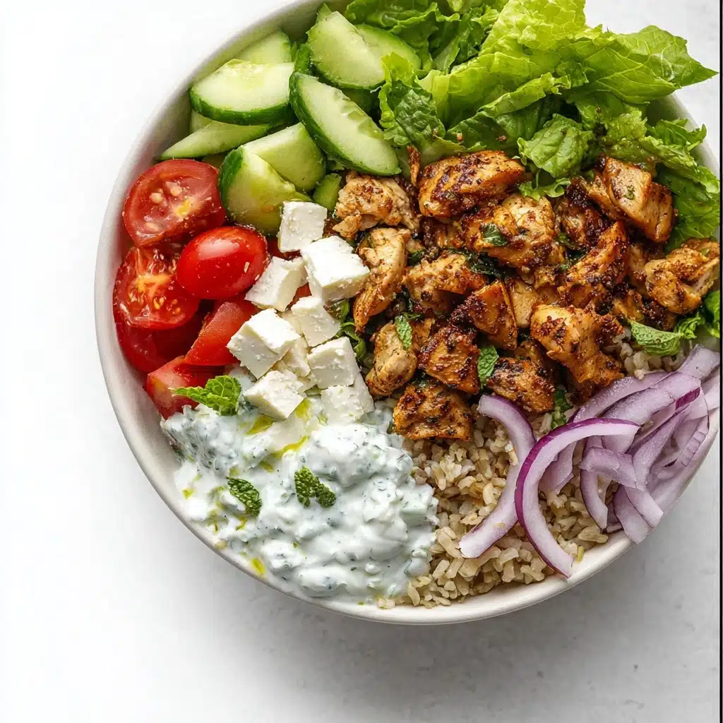 Chicken Shawarma Bowls Recipe - Recipe Image