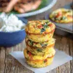 Cottage Cheese Egg Muffins Recipe