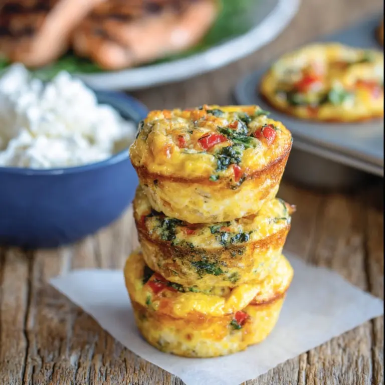 Cottage Cheese Egg Muffins Recipe