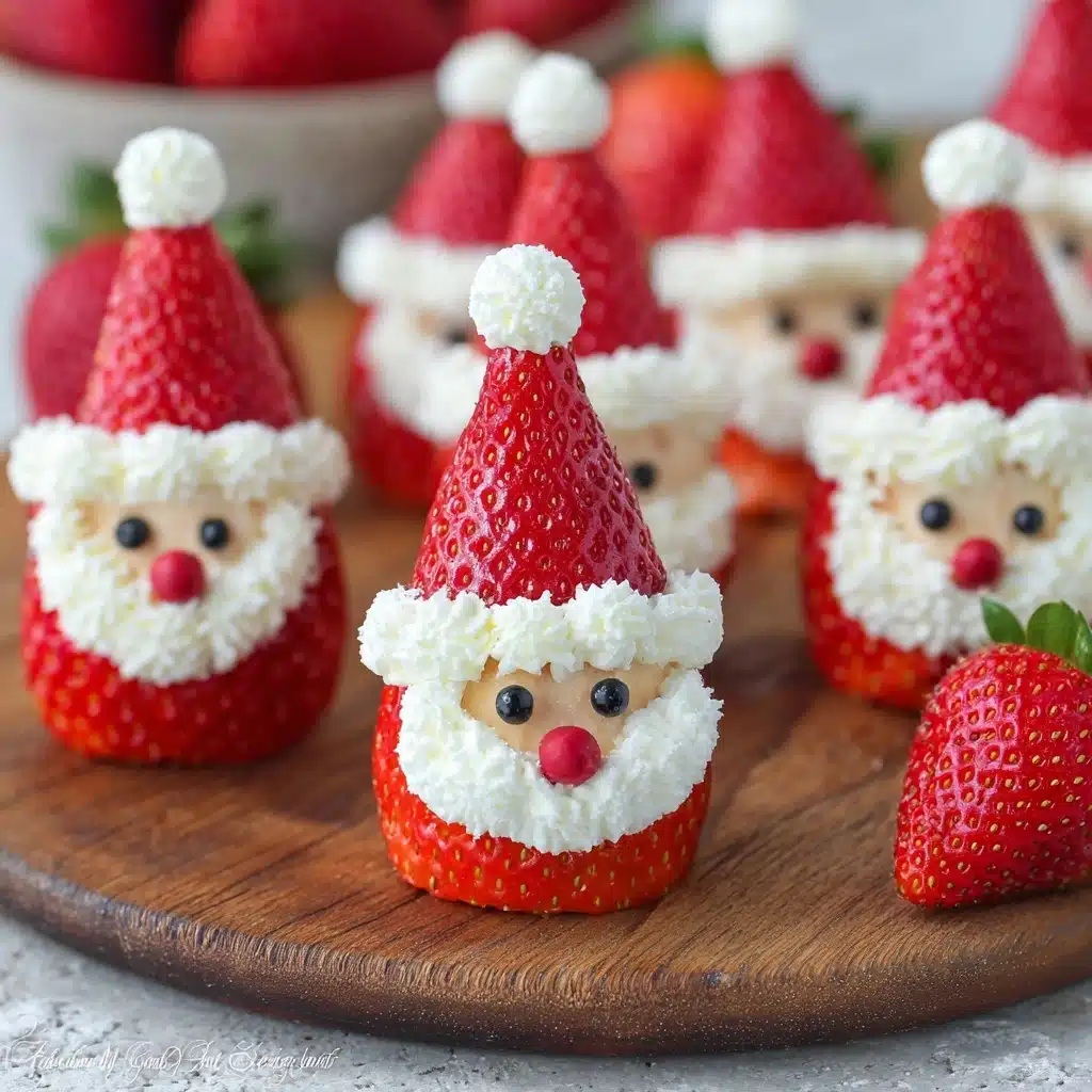Strawberry Santas Recipe
