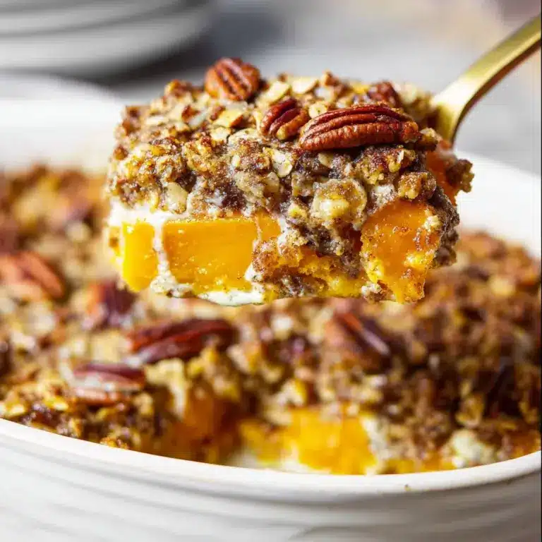 Peach Baked Oatmeal Recipe