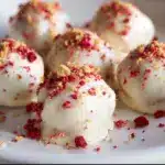 5 Ingredient Strawberry Shortcake Bites Recipe