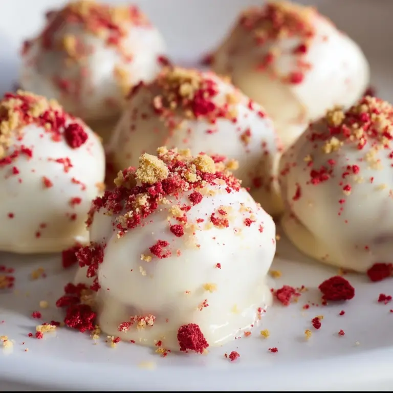 5 Ingredient Strawberry Shortcake Bites Recipe
