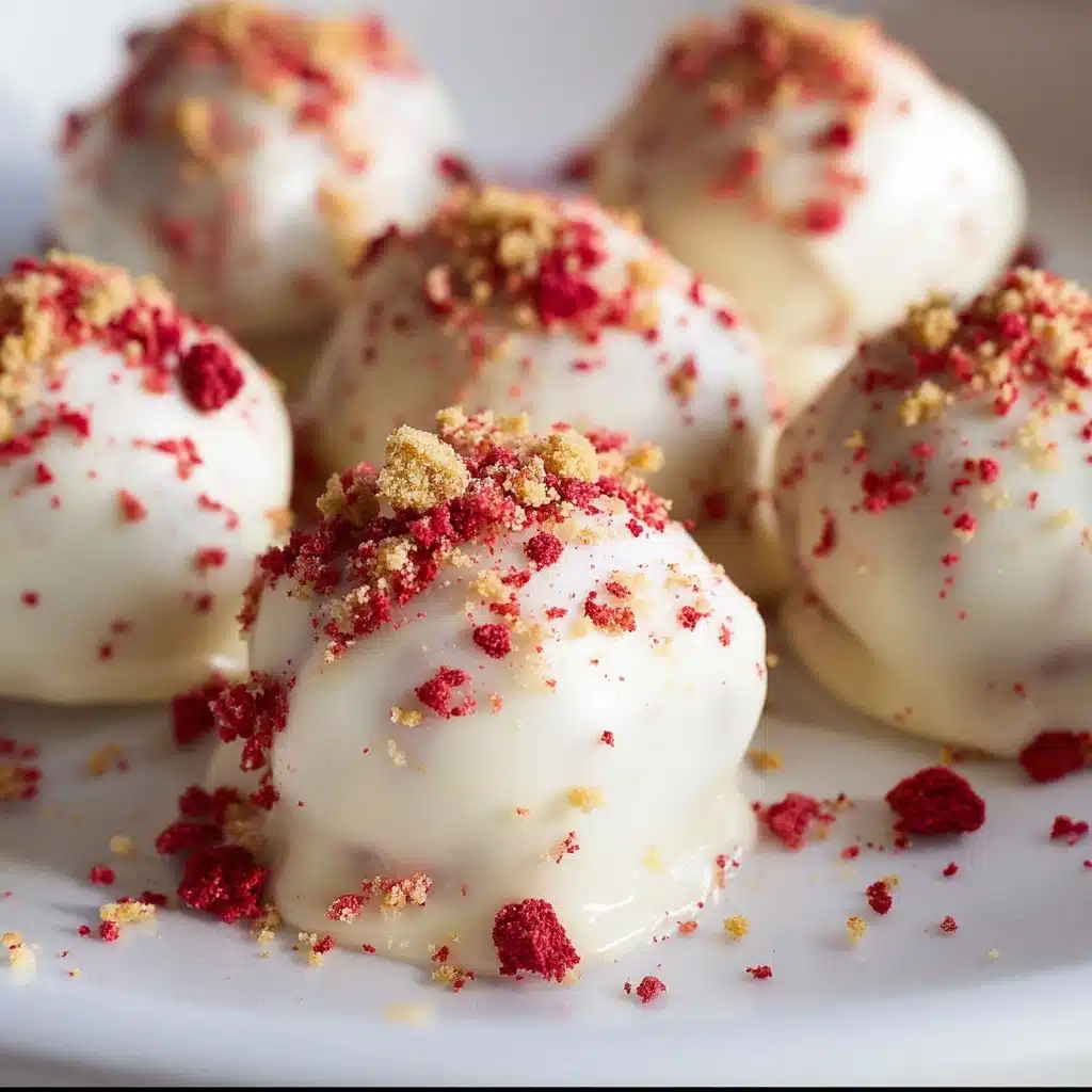 5 Ingredient Strawberry Shortcake Bites Recipe - Recipe Image